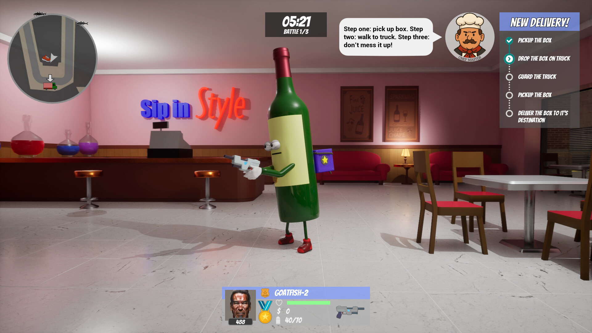 Battle Food Mania screenshot #19