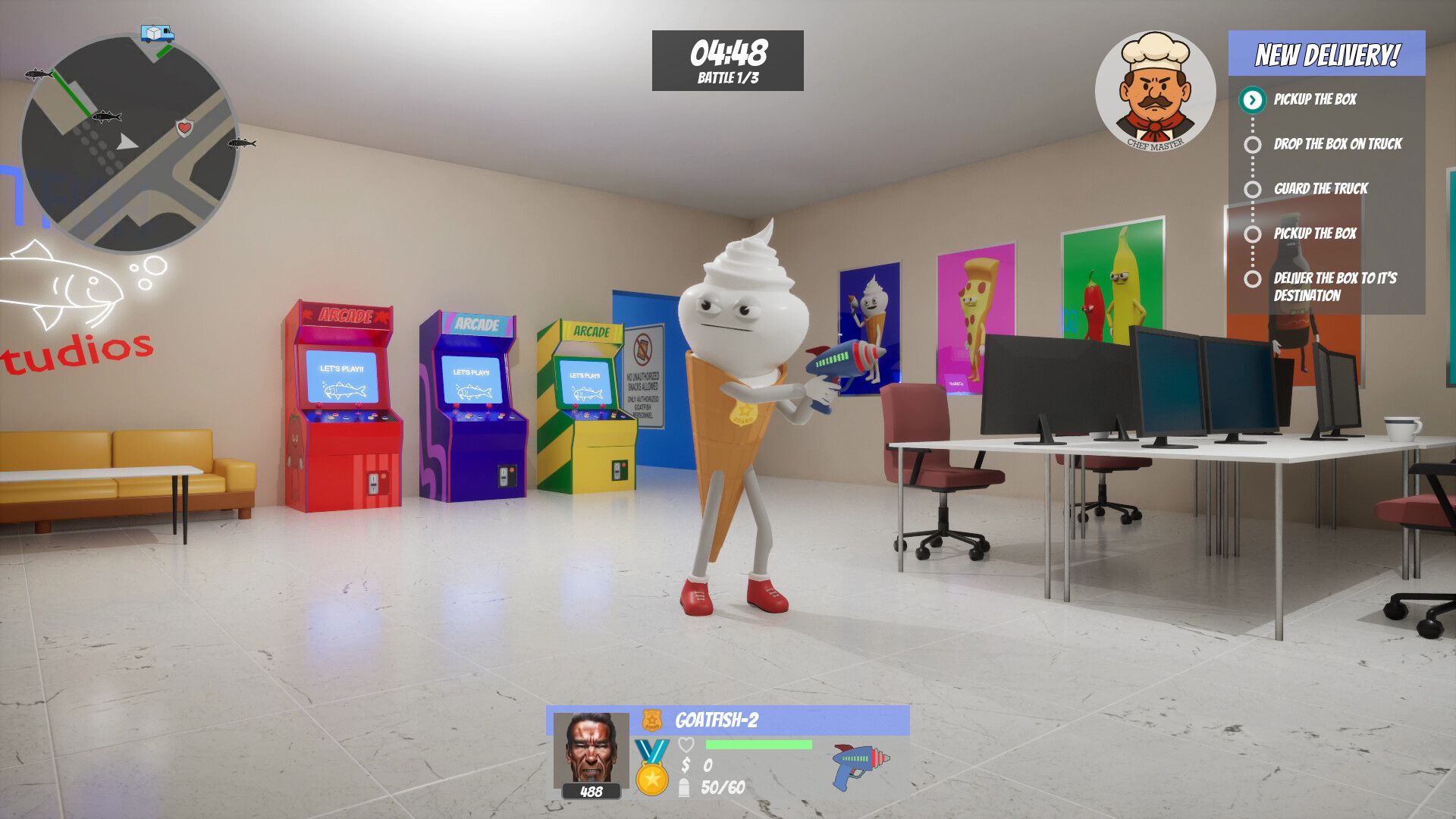 Battle Food Mania screenshot #7