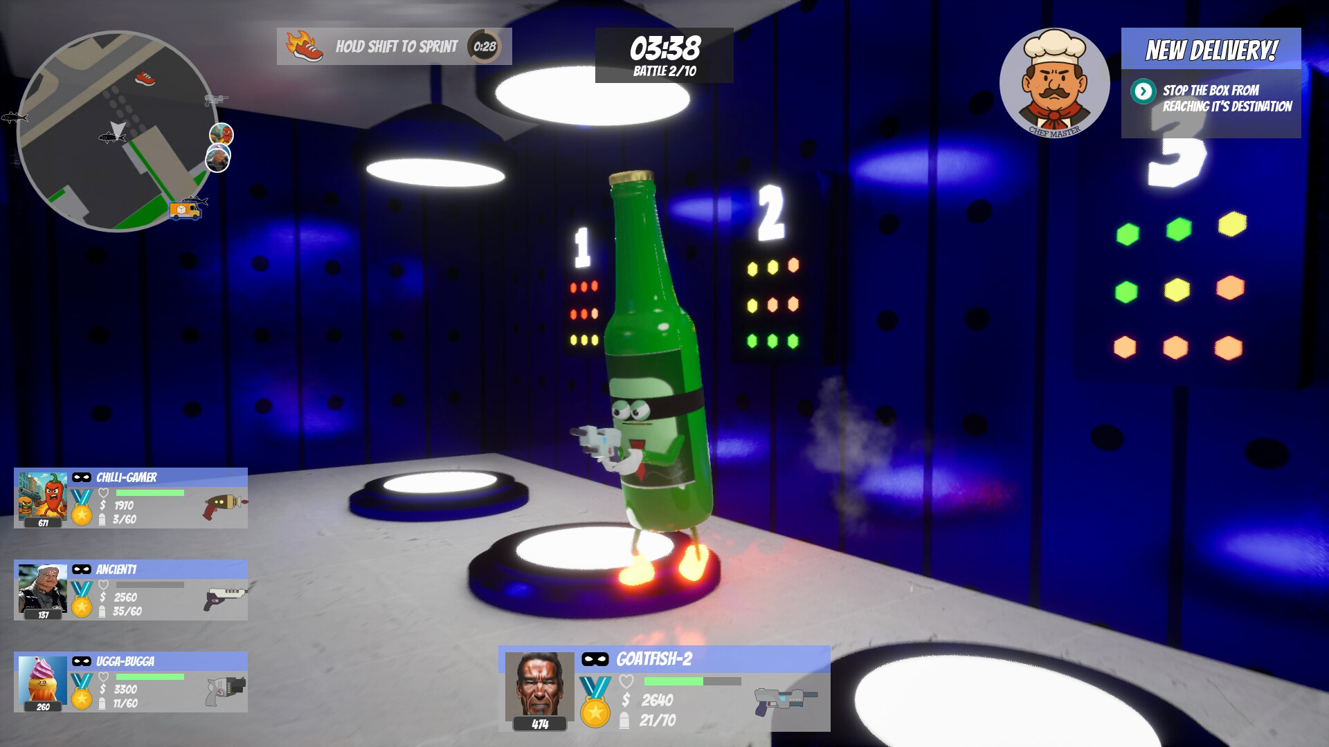 Battle Food Mania screenshot #4