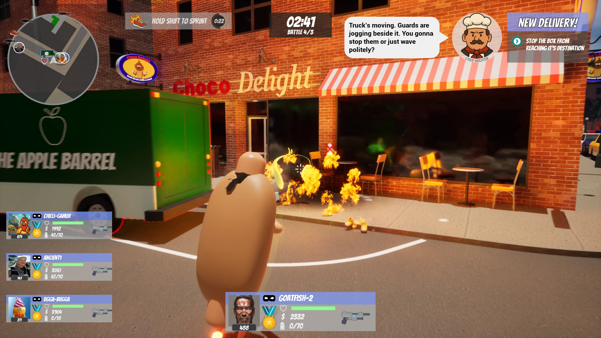 Battle Food Mania screenshot #2