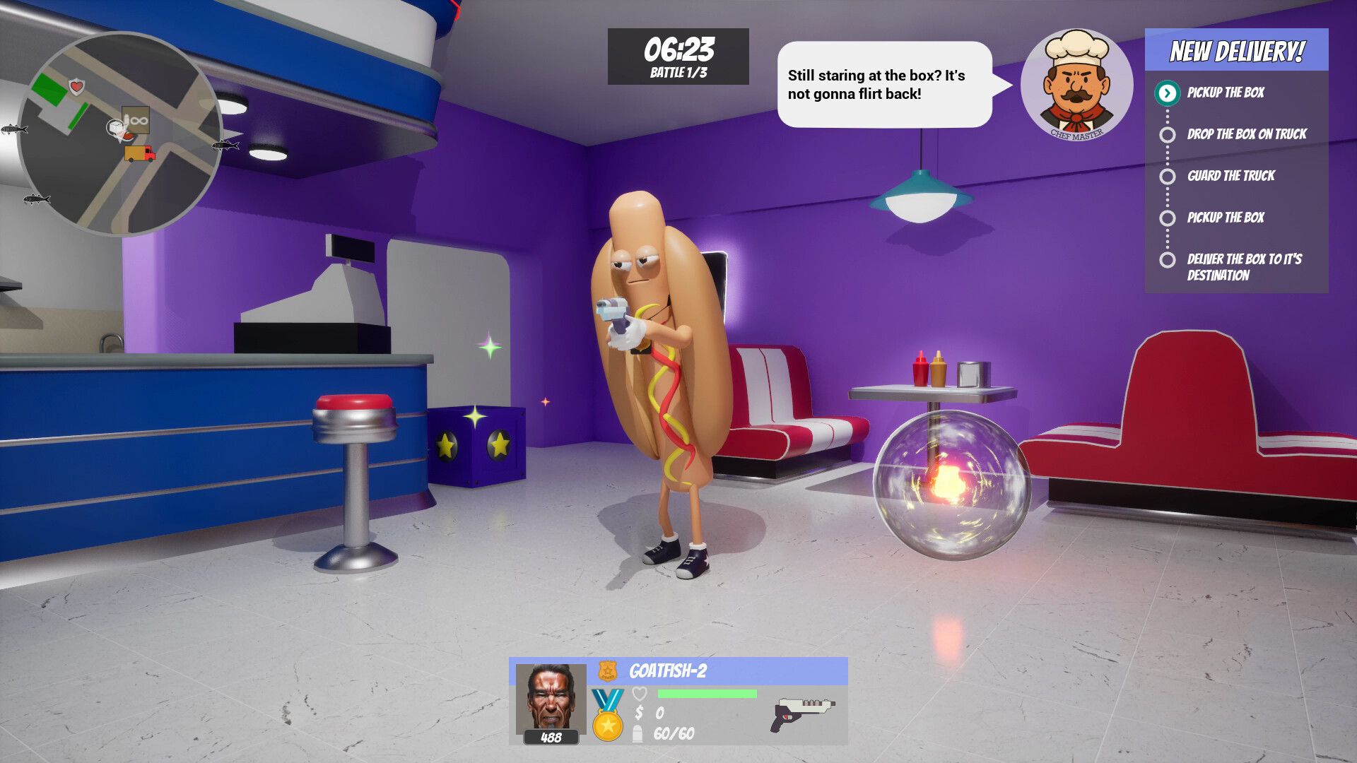 Battle Food Mania screenshot 17