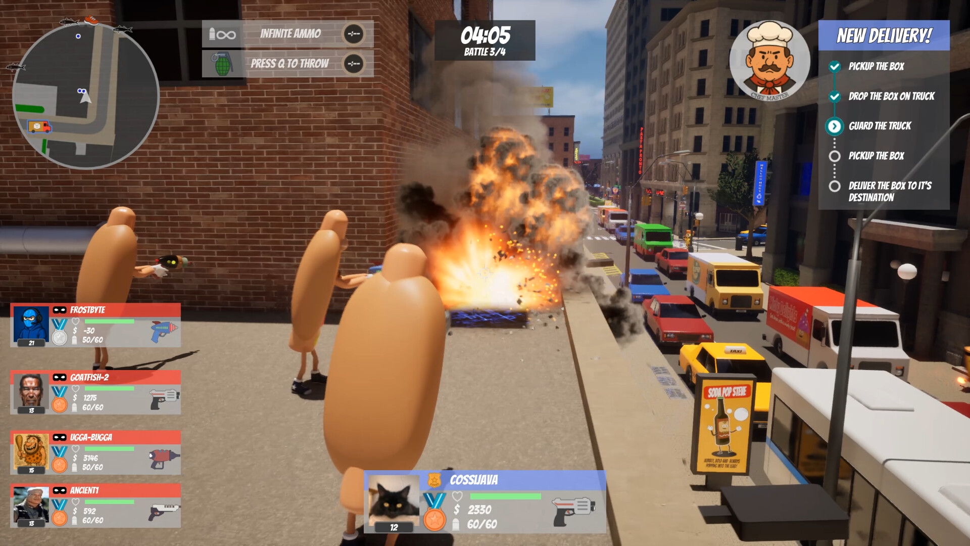 Battle Food Mania screenshot 9