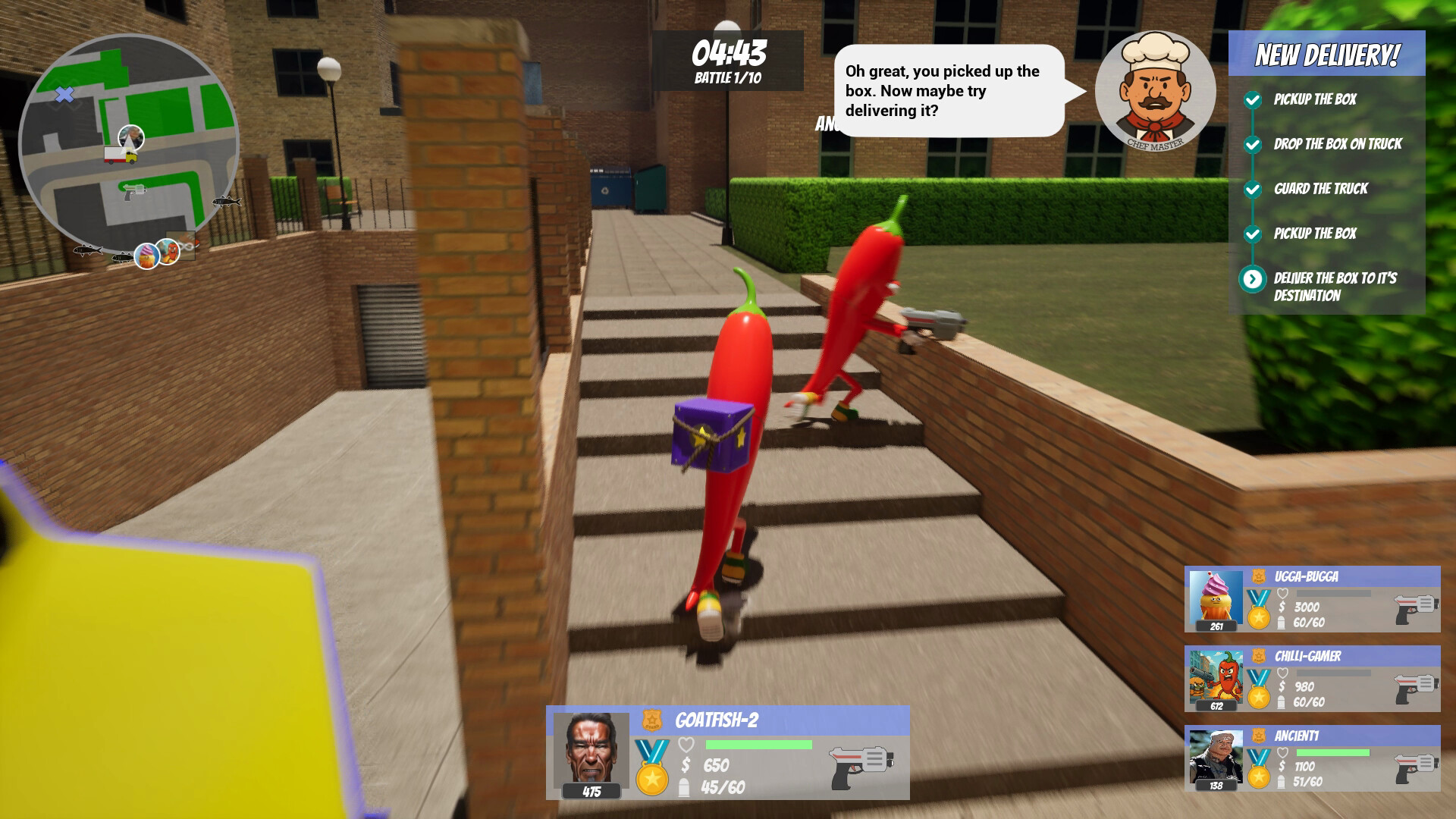 Battle Food Mania screenshot #11