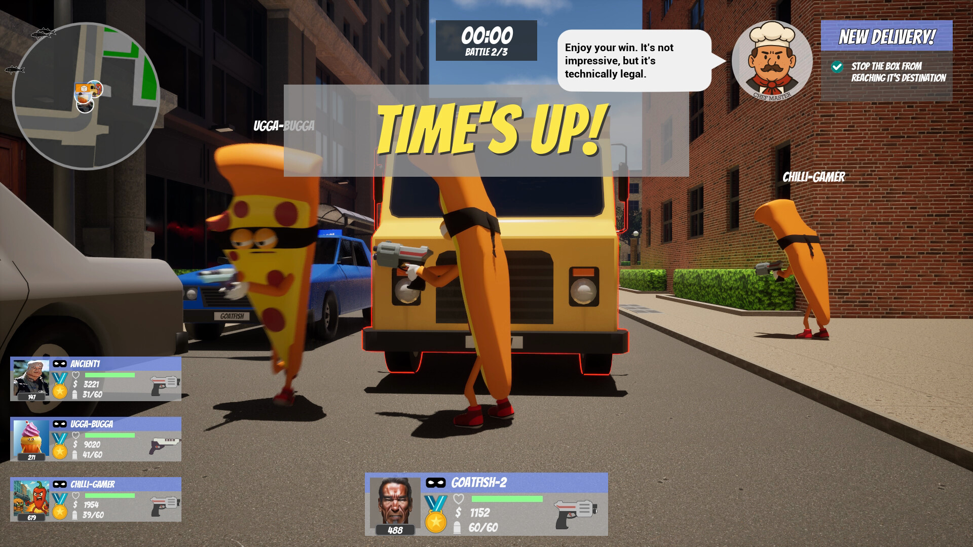 Battle Food Mania screenshot #11