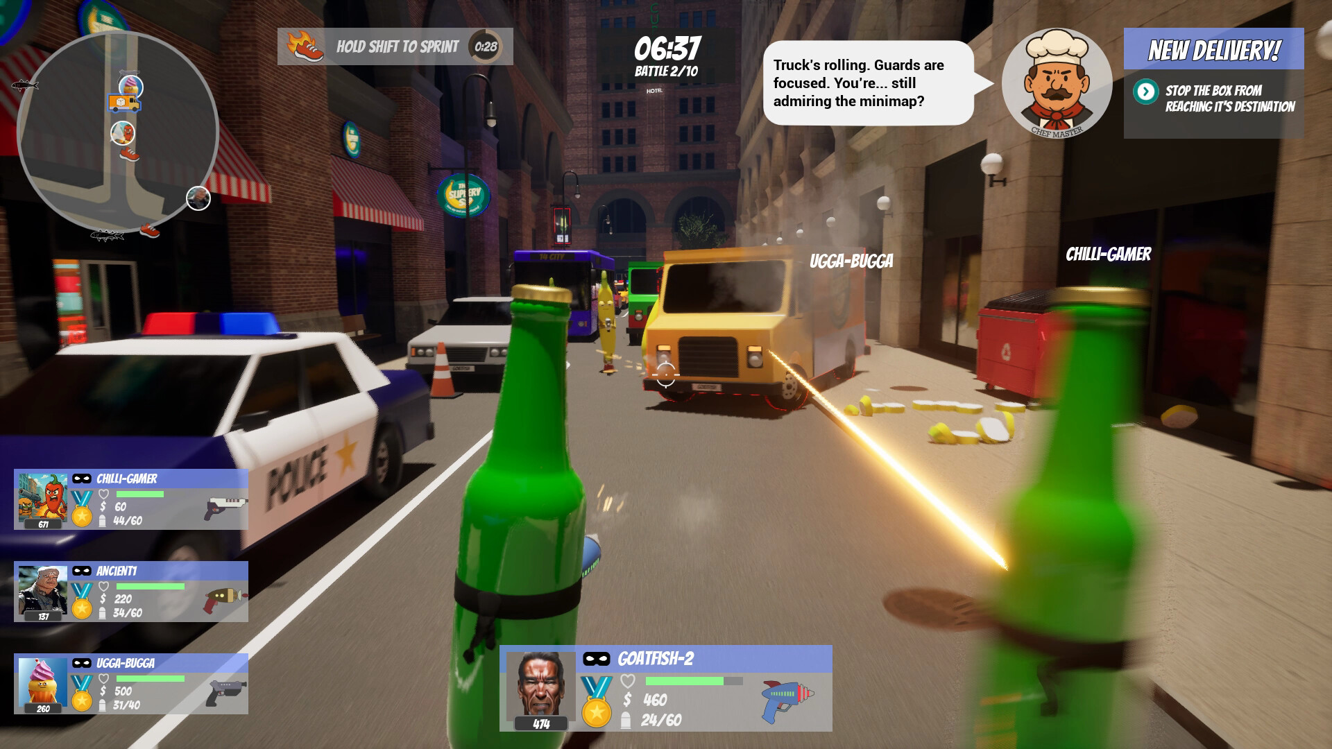 Battle Food Mania screenshot #6