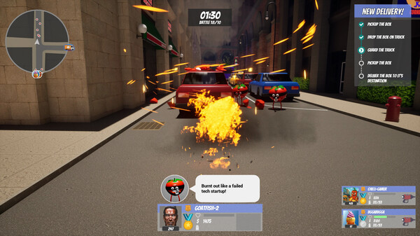 Battle Food Mania screenshot 4