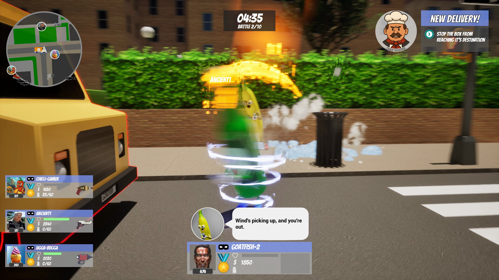 Battle Food Mania screenshot #12