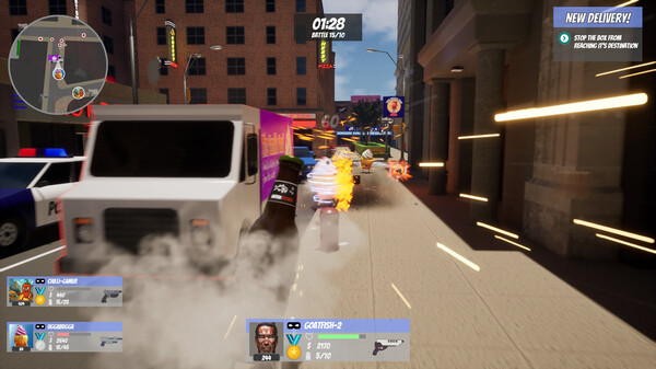 Battle Food Mania screenshot 2