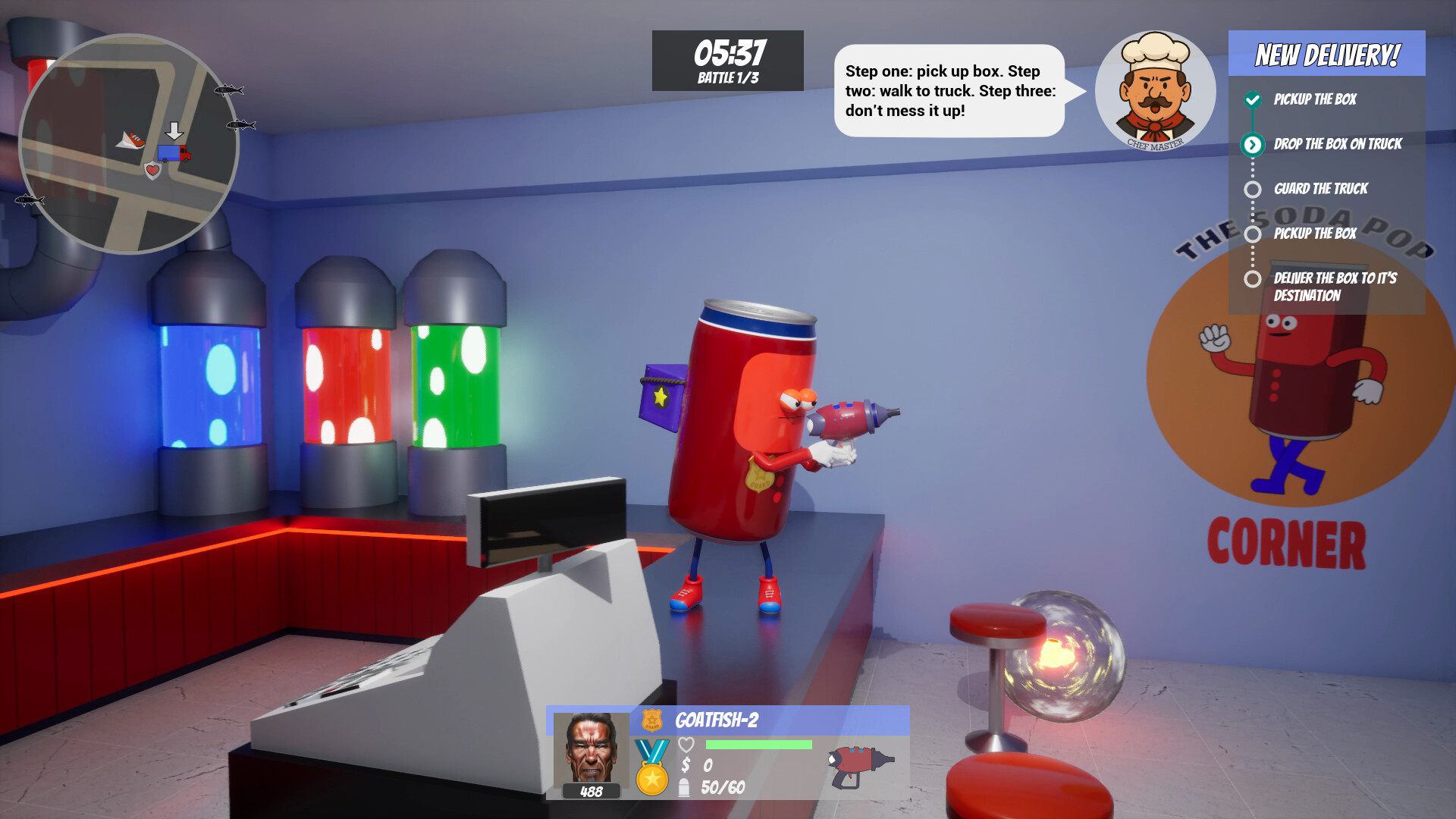 Battle Food Mania screenshot #13