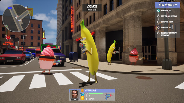 Battle Food Mania screenshot 3