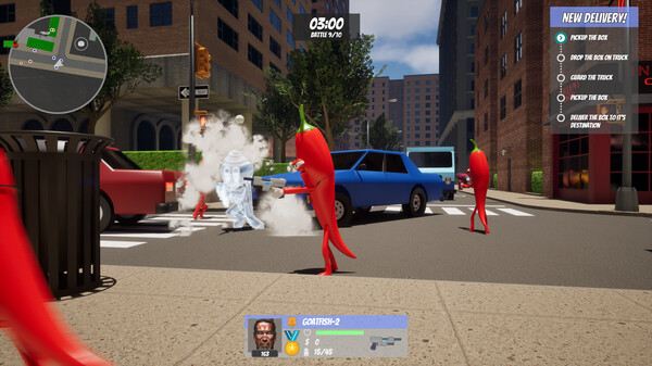 Battle Food Mania screenshot 5