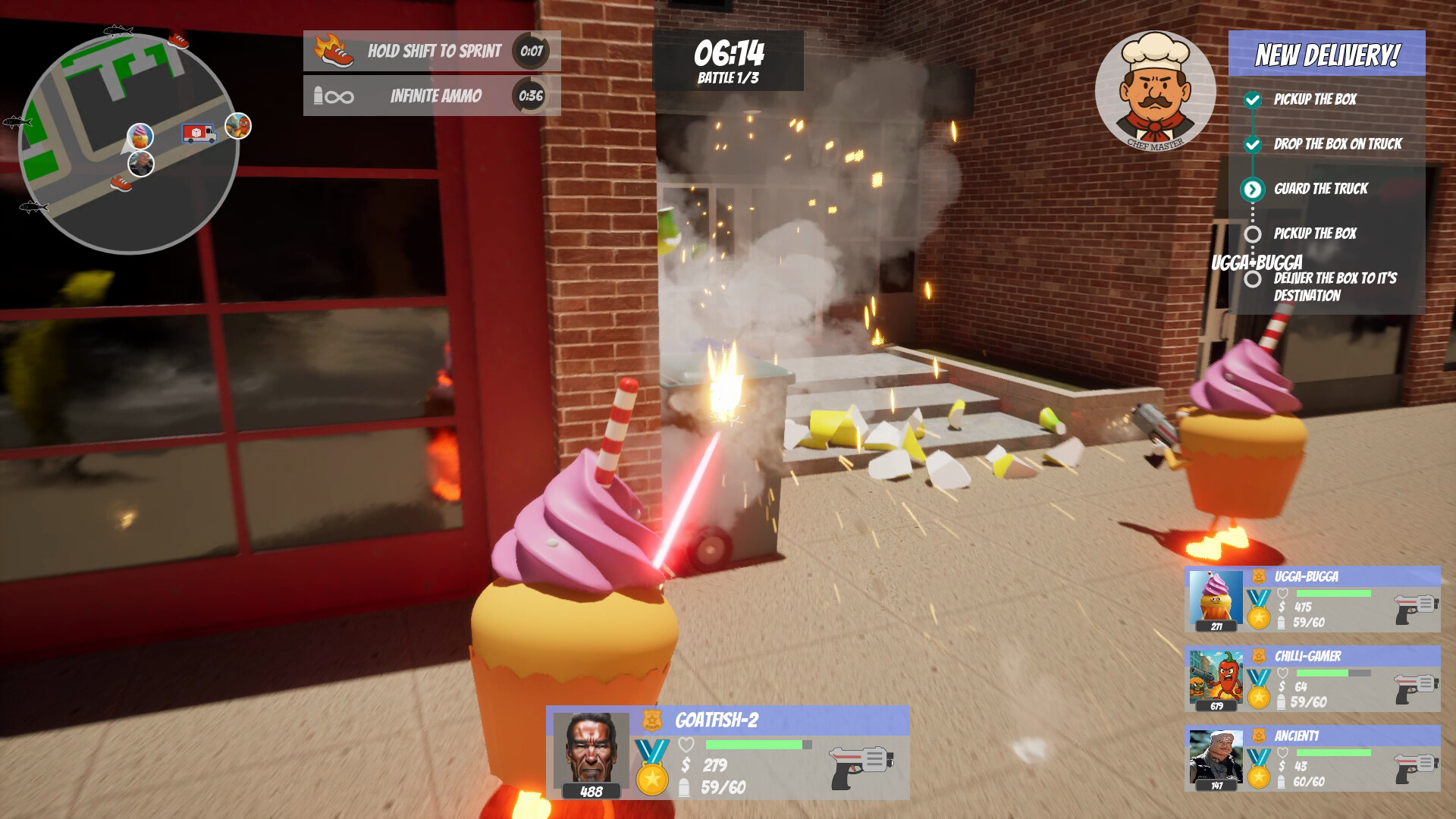 Battle Food Mania screenshot #10