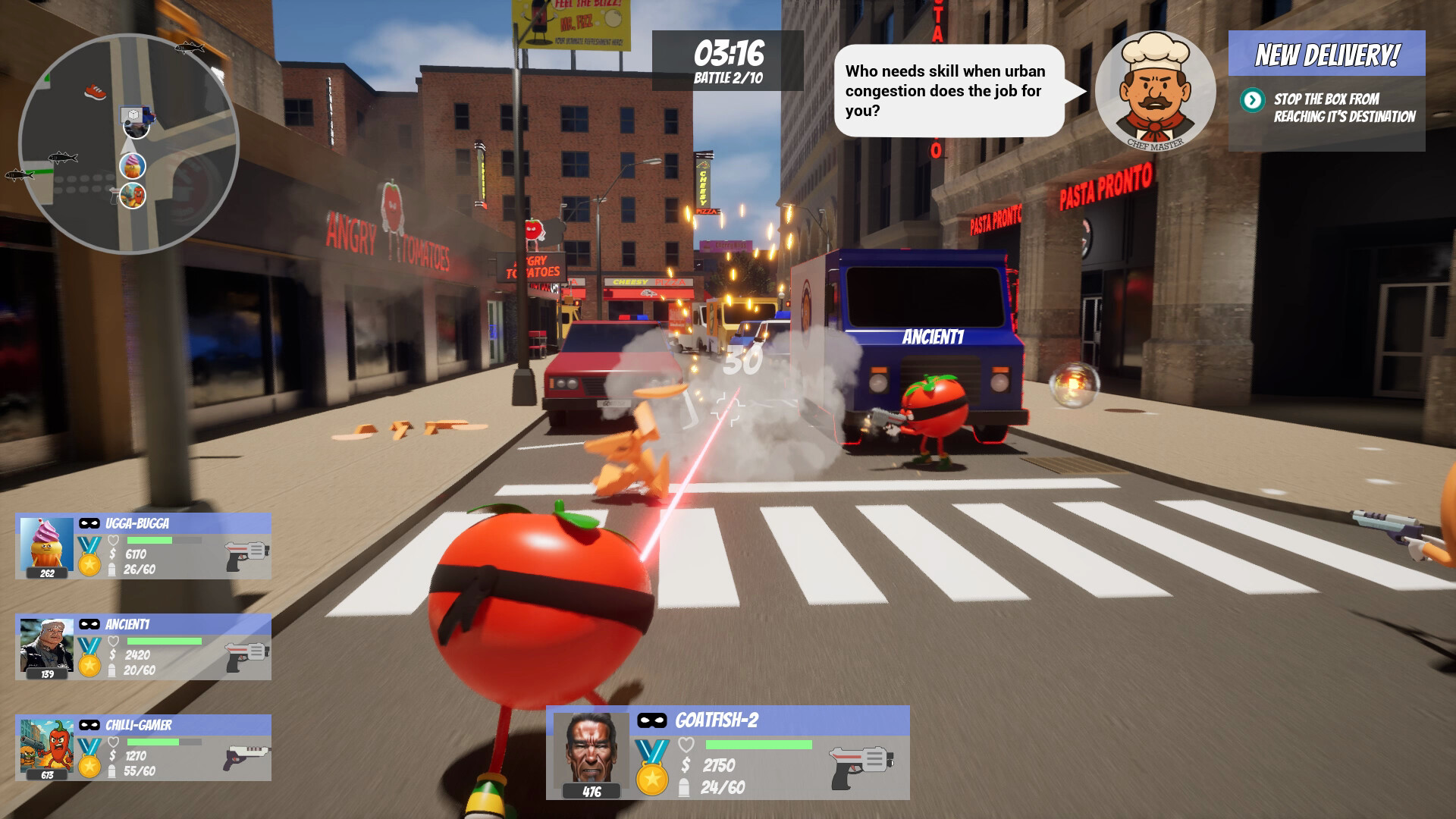 Battle Food Mania screenshot #5