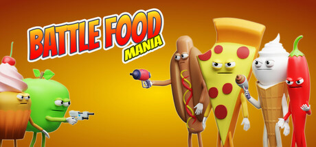 Battle Food Mania cover art