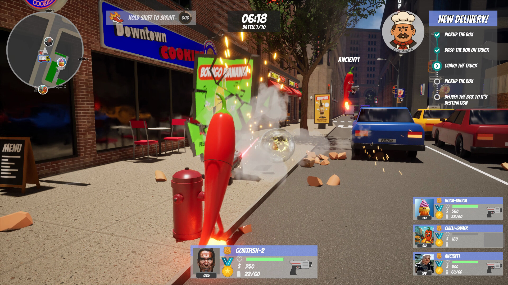 Battle Food Mania Featured Screenshot #1