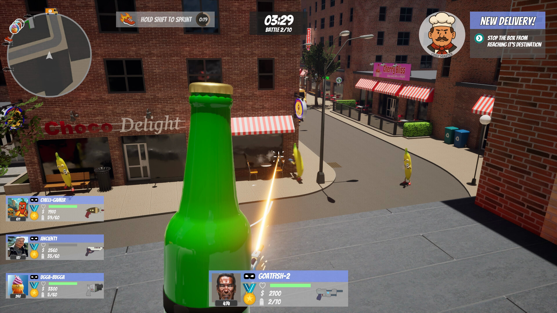 Battle Food Mania screenshot #13