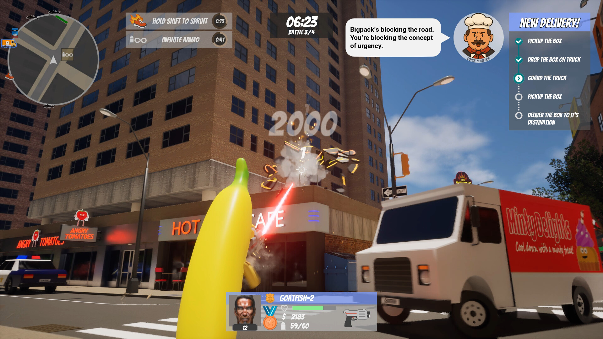 Battle Food Mania screenshot 6