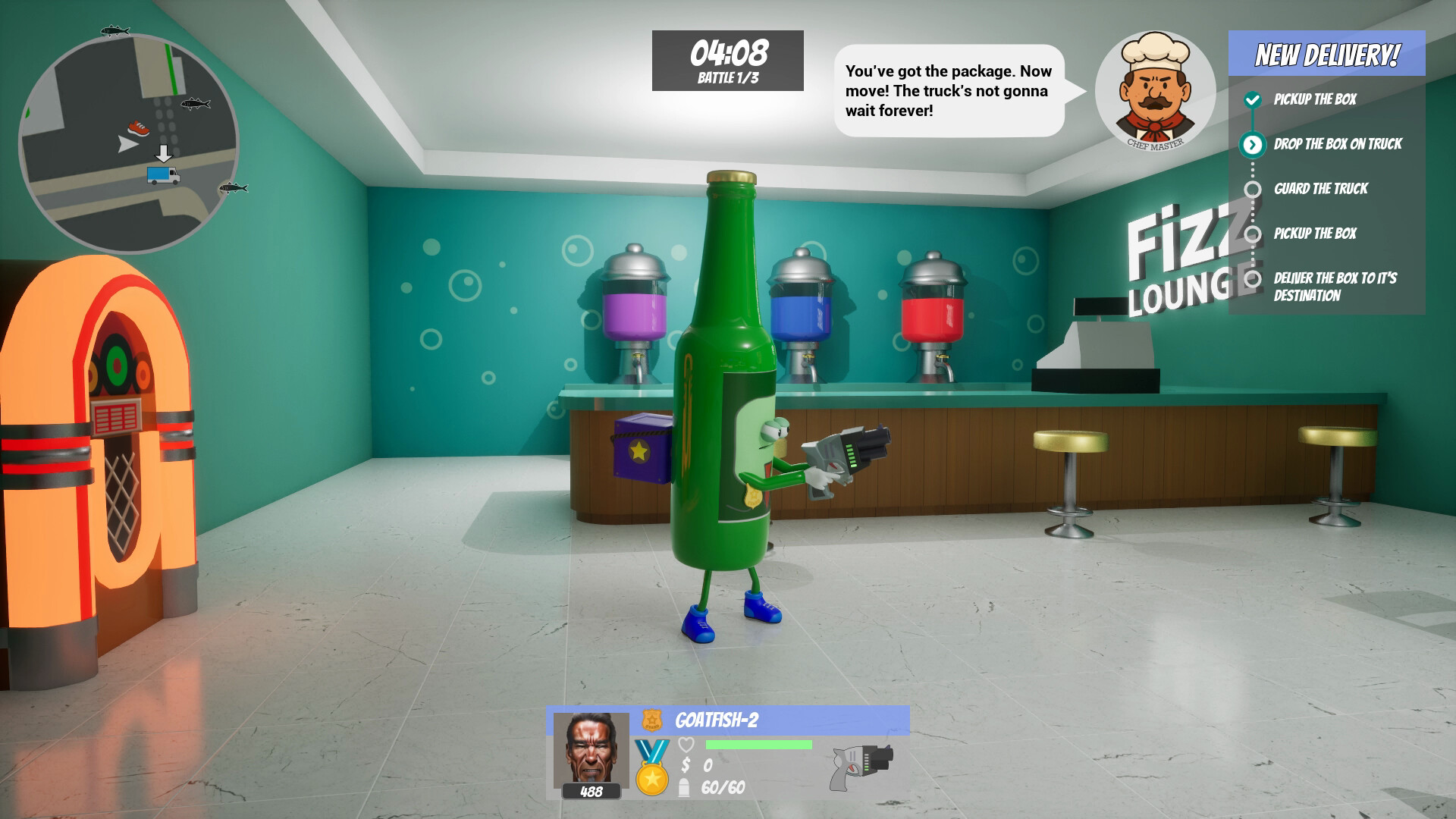 Battle Food Mania screenshot #17