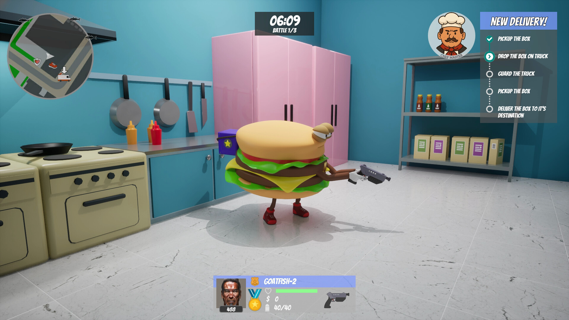 Battle Food Mania screenshot 16