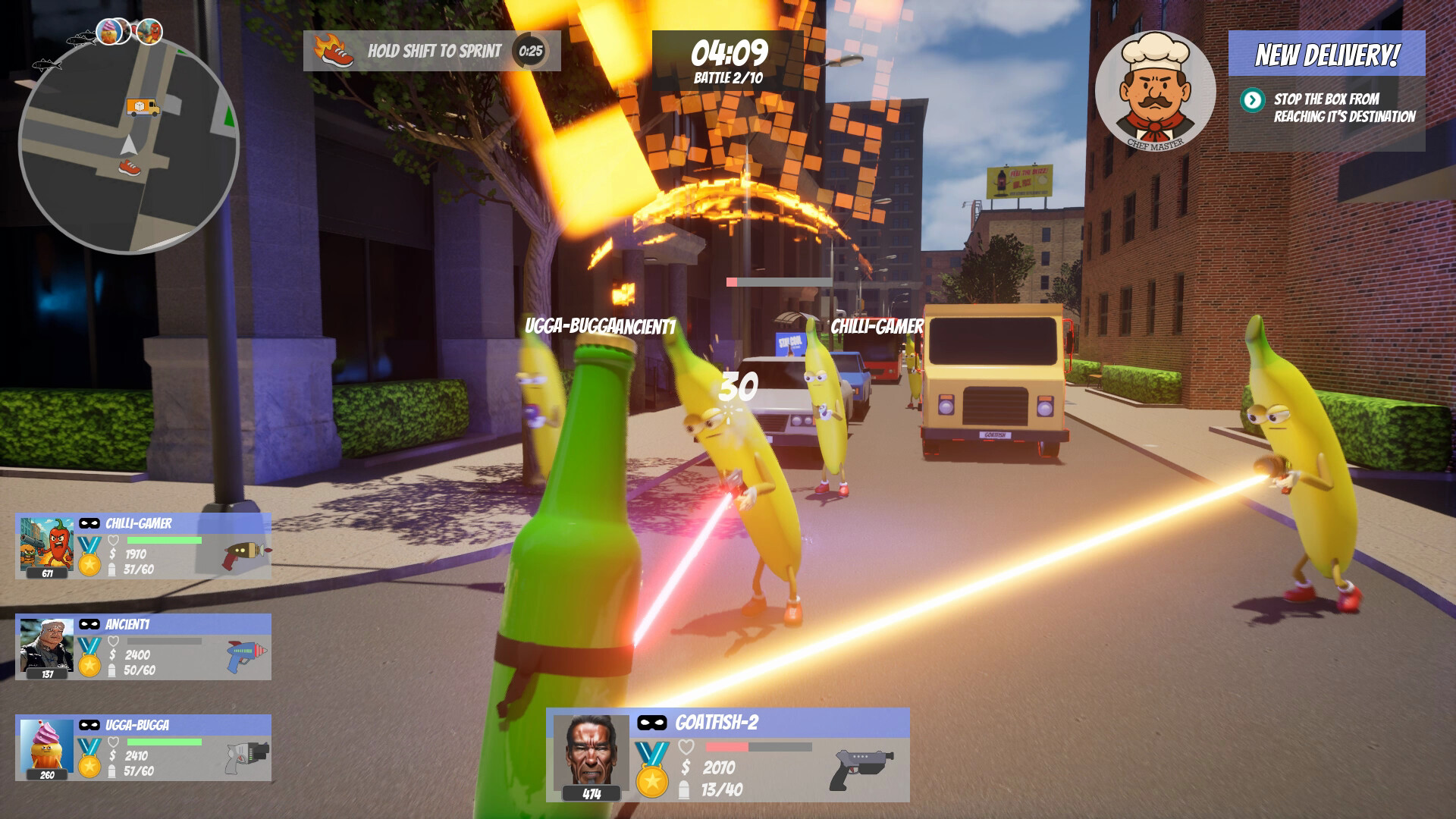 Battle Food Mania screenshot #8