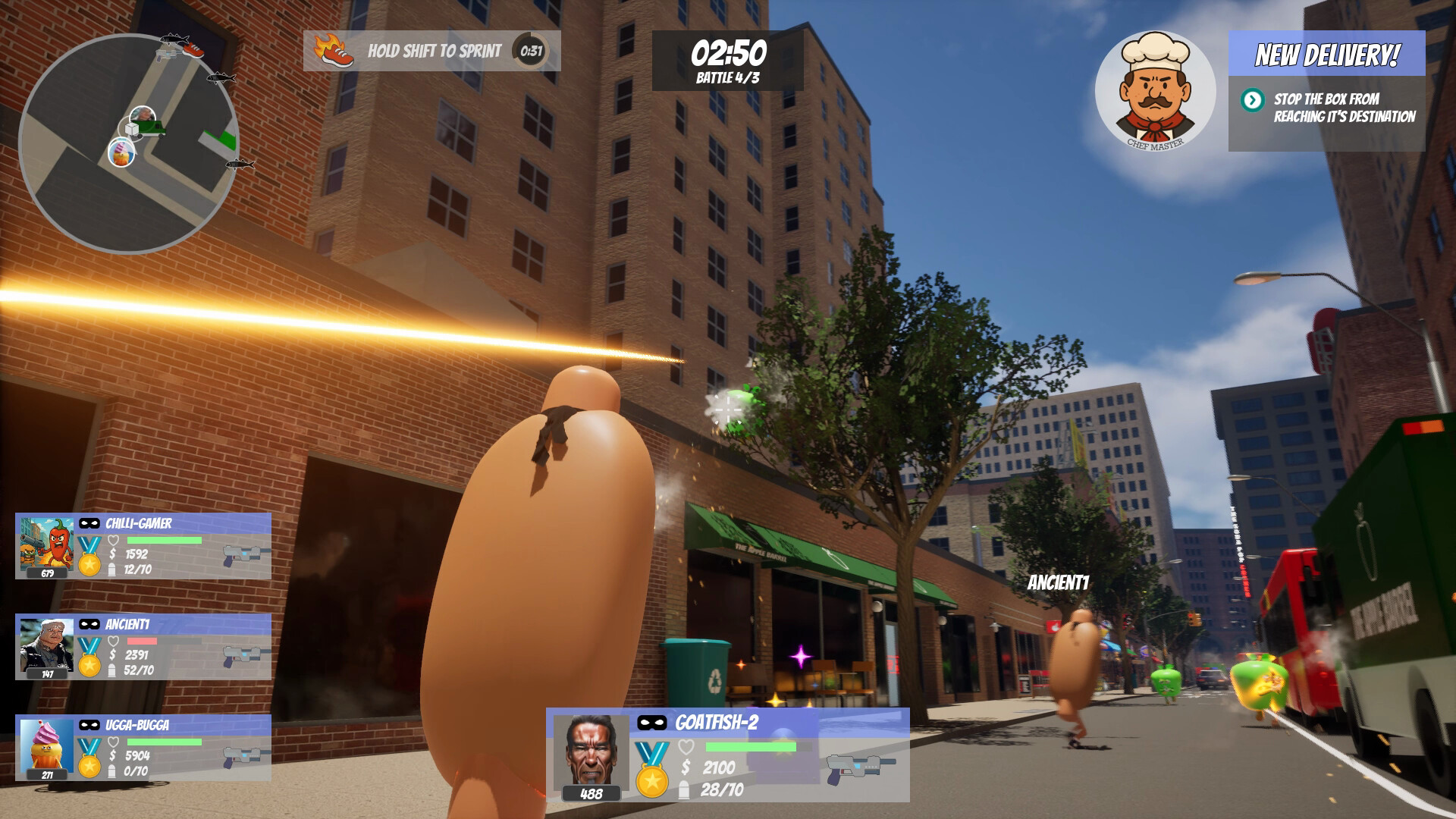 Battle Food Mania screenshot #14