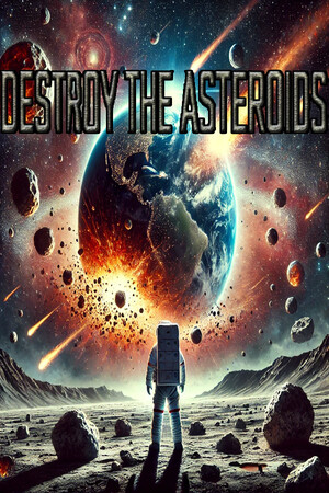 Destroy the Asteroids cover art
