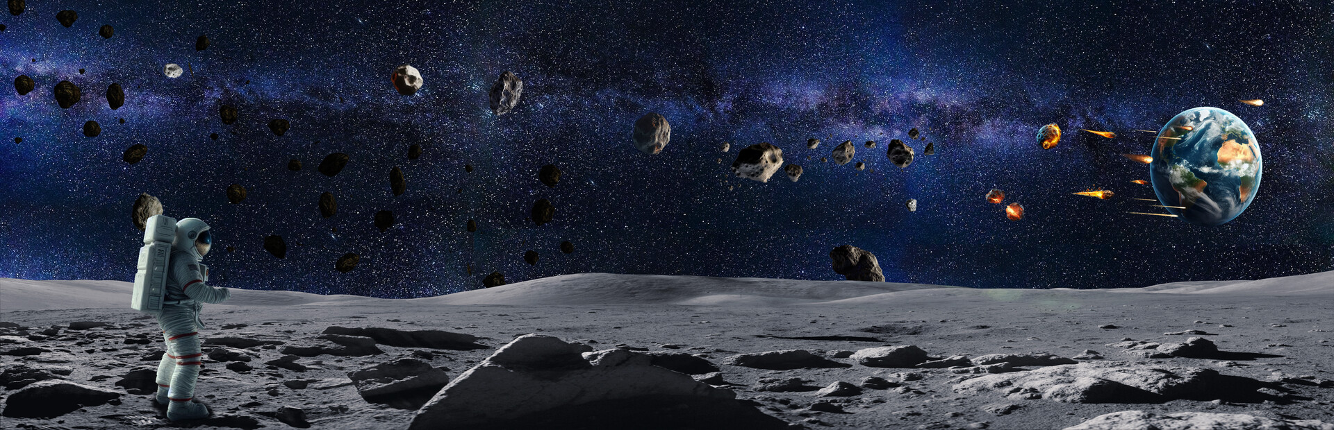 Destroy the Asteroids