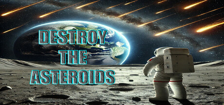 Destroy the Asteroids cover art