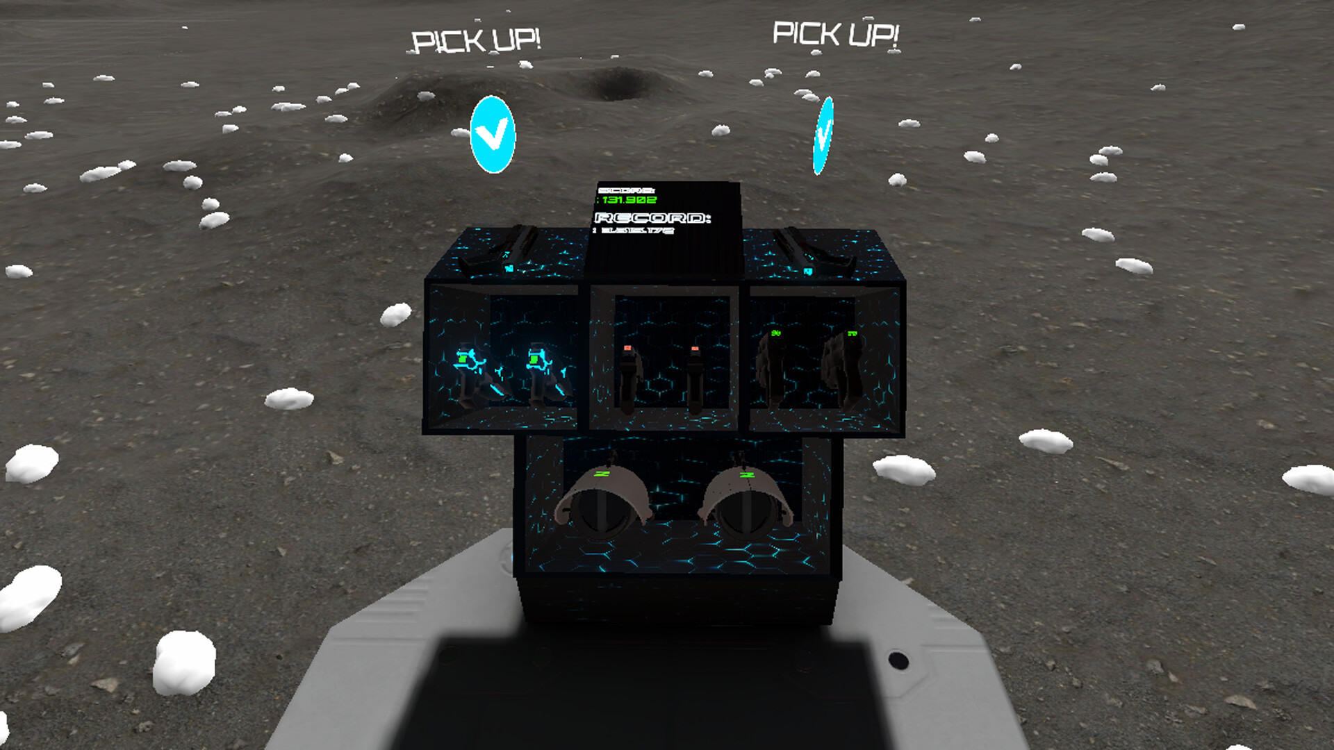 Destroy the Asteroids screenshot #2