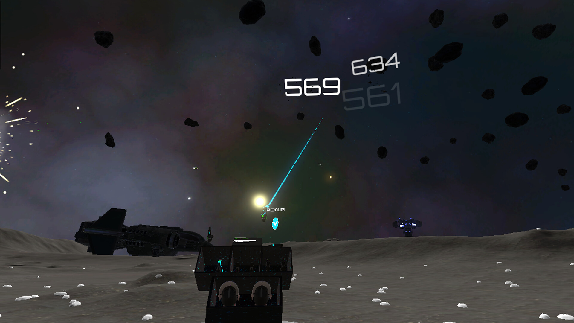 Destroy the Asteroids screenshot #4