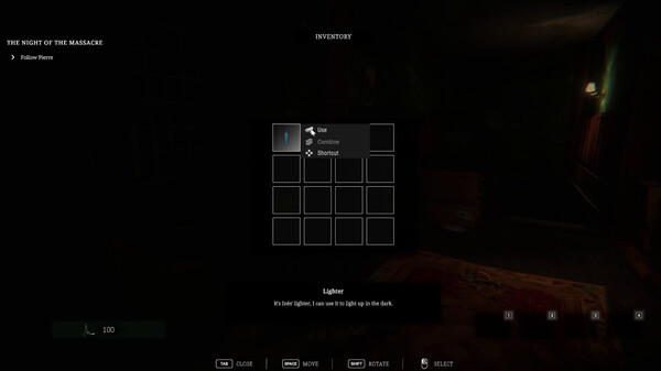 Screenshot of The Vineyard Massacre gameplay showing in-action mechanics