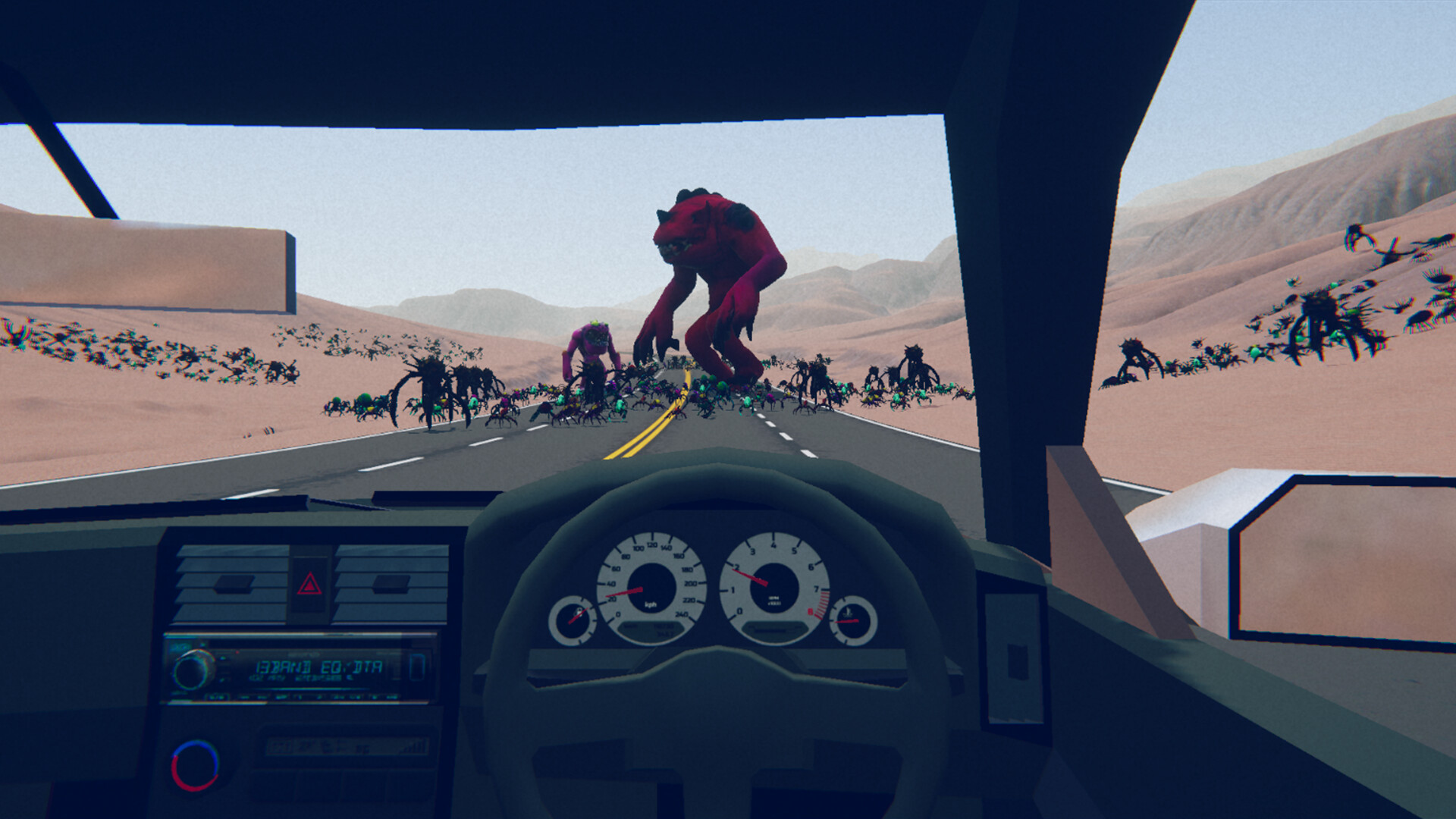 Monster Drift screenshot #6