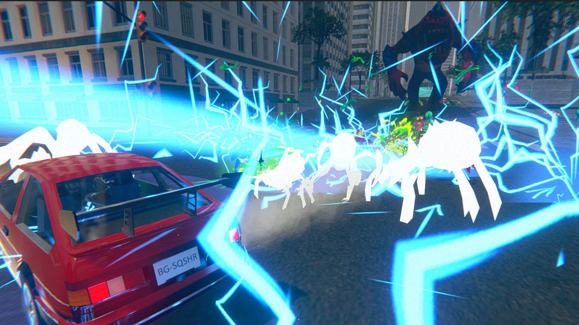 Monster Drift screenshot #2