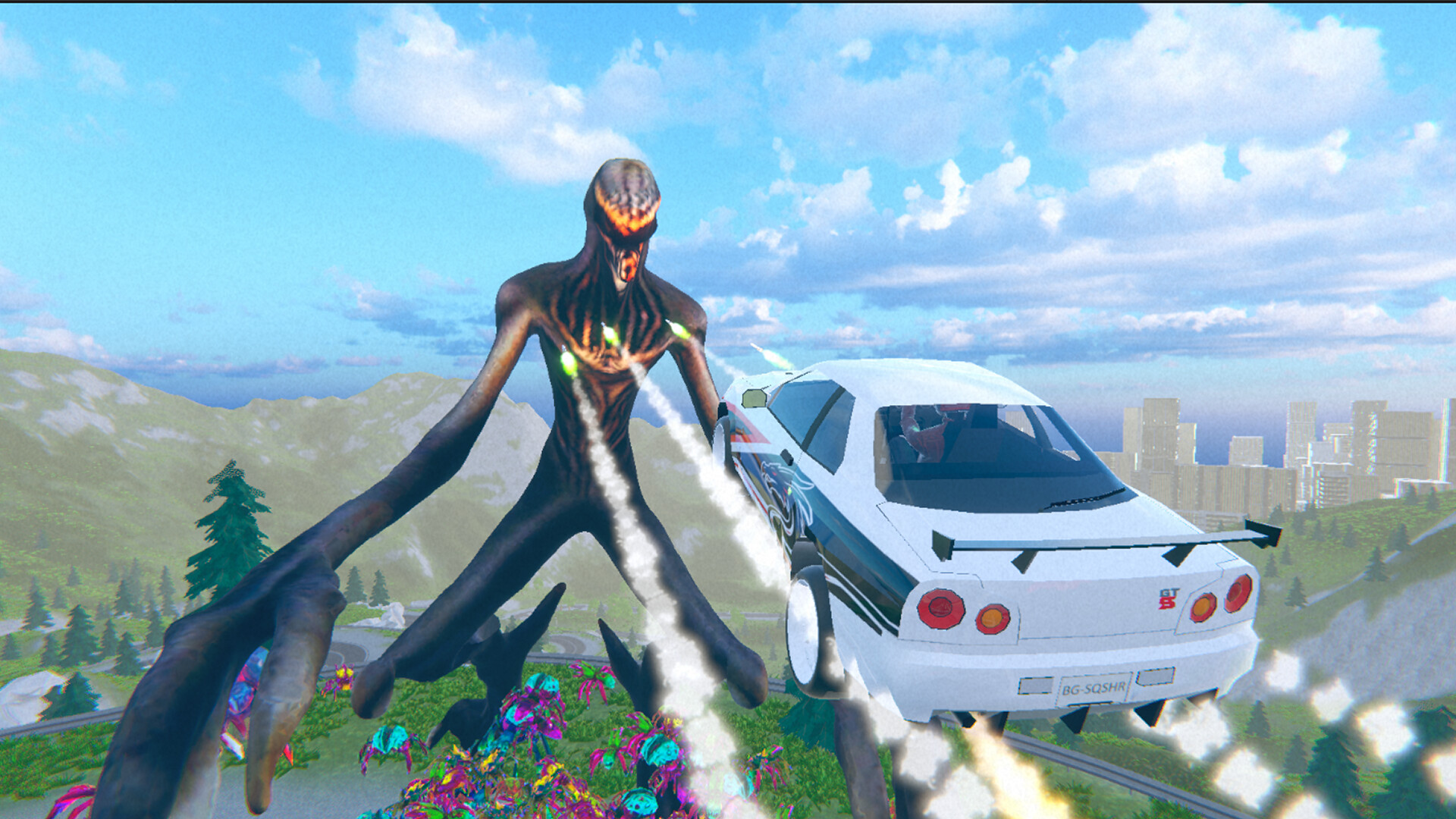 Monster Drift screenshot #7