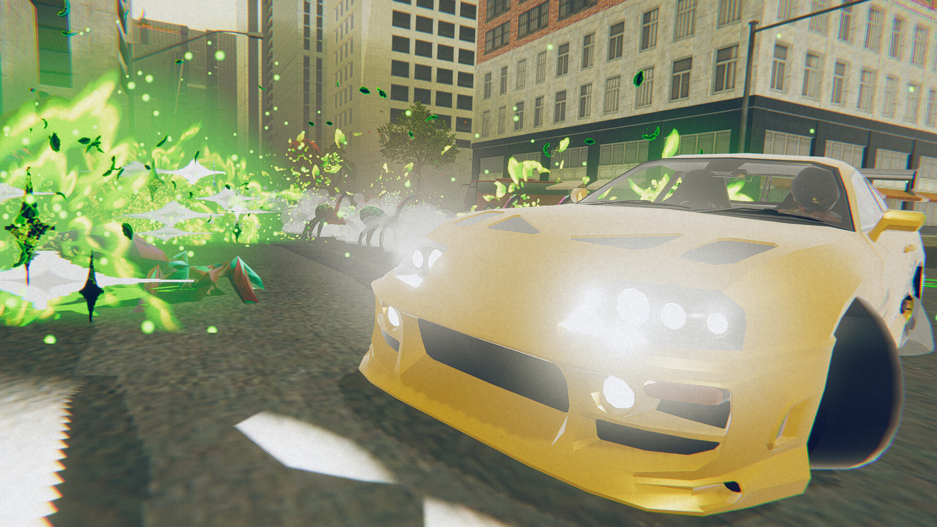 Monster Drift screenshot #1