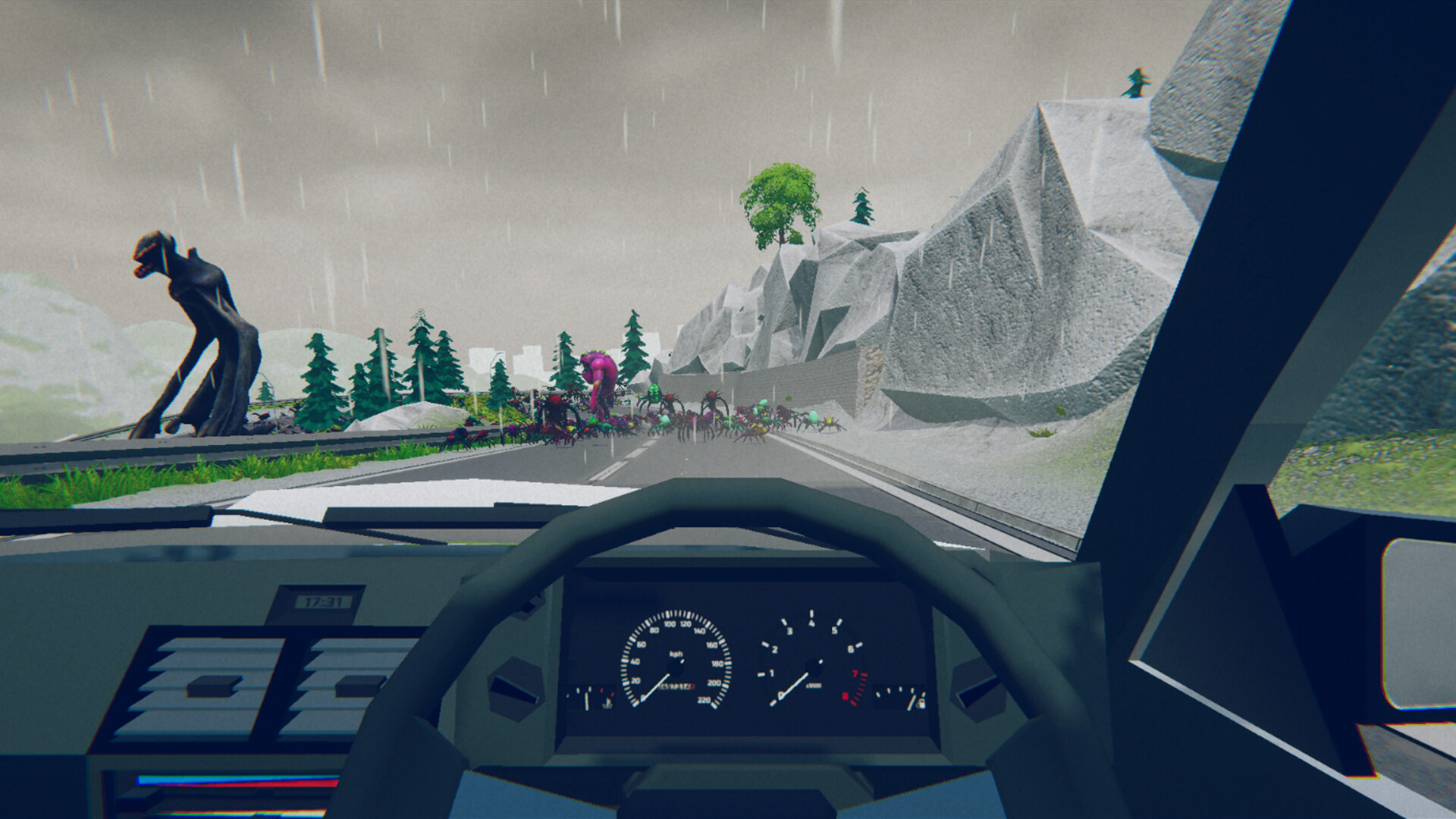 Monster Drift screenshot #4