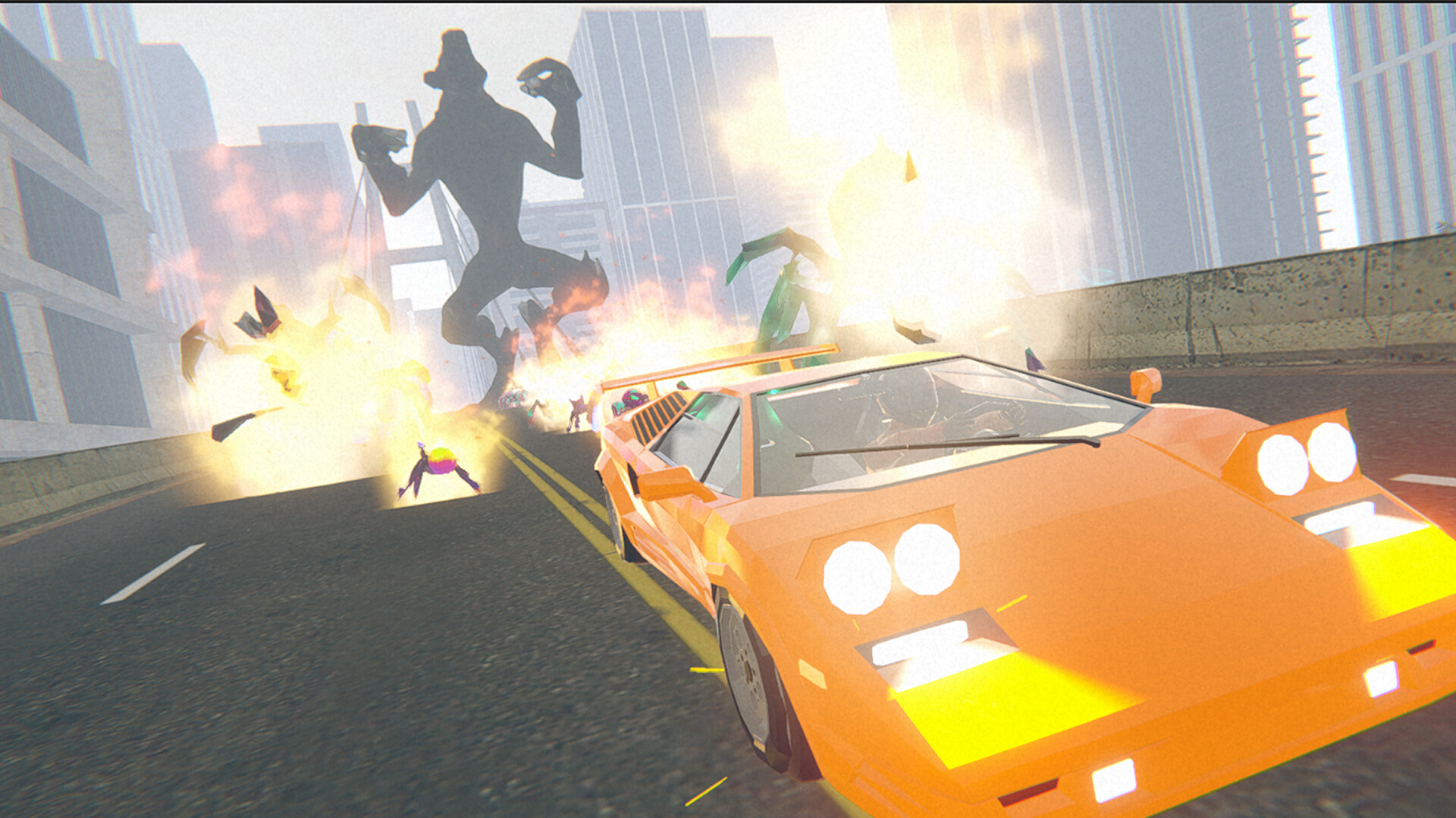 Monster Drift screenshot #3