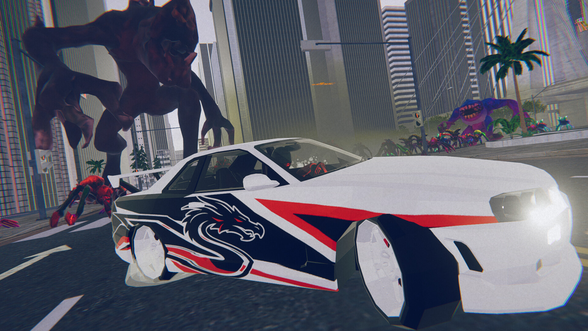 Monster Drift screenshot #3