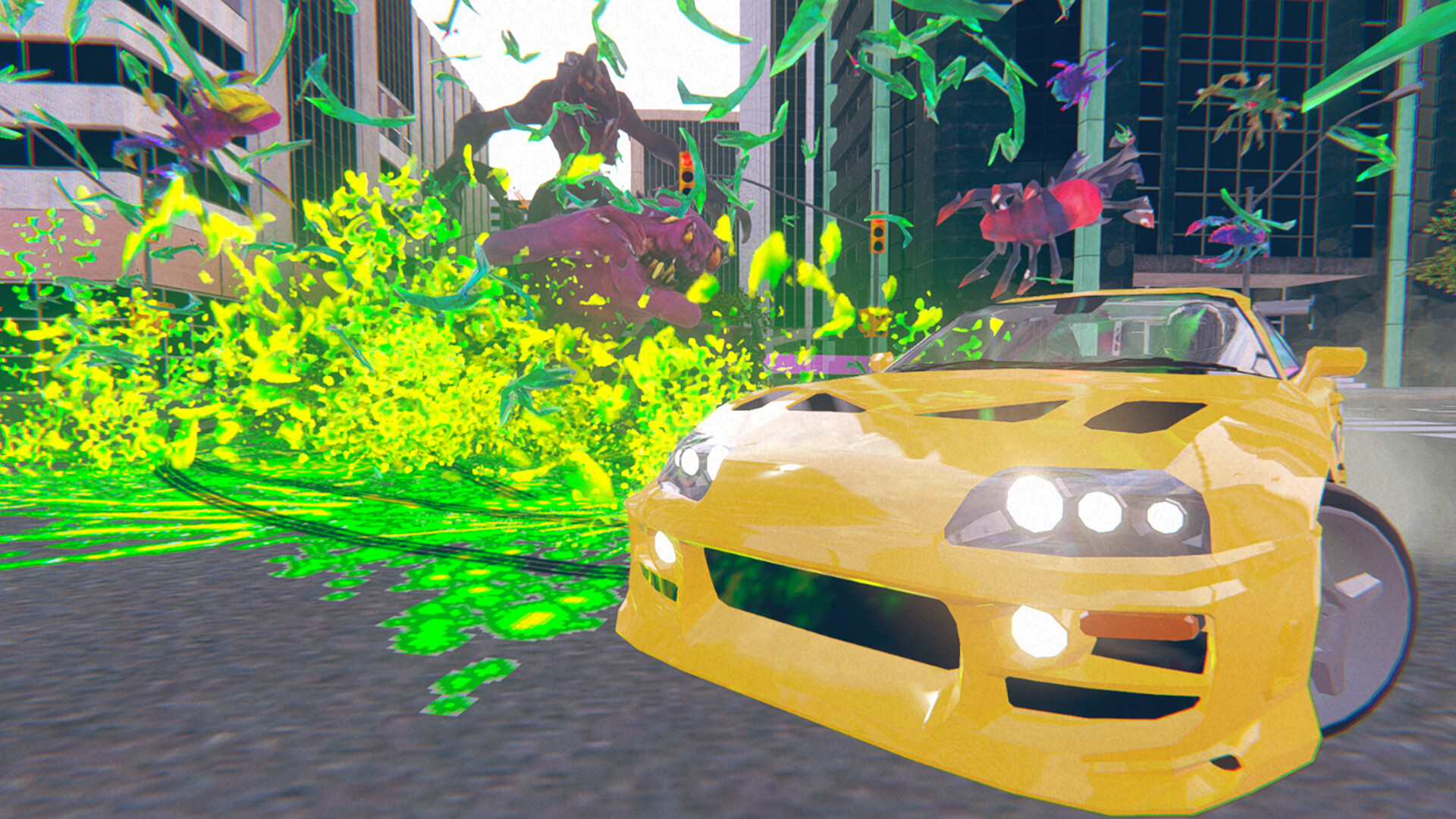 Monster Drift screenshot #1