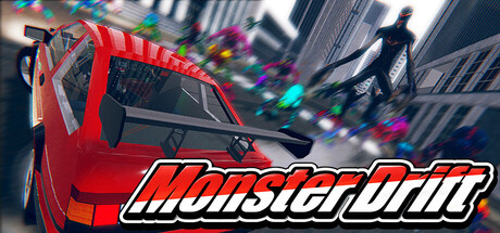 Monster Drift header art
