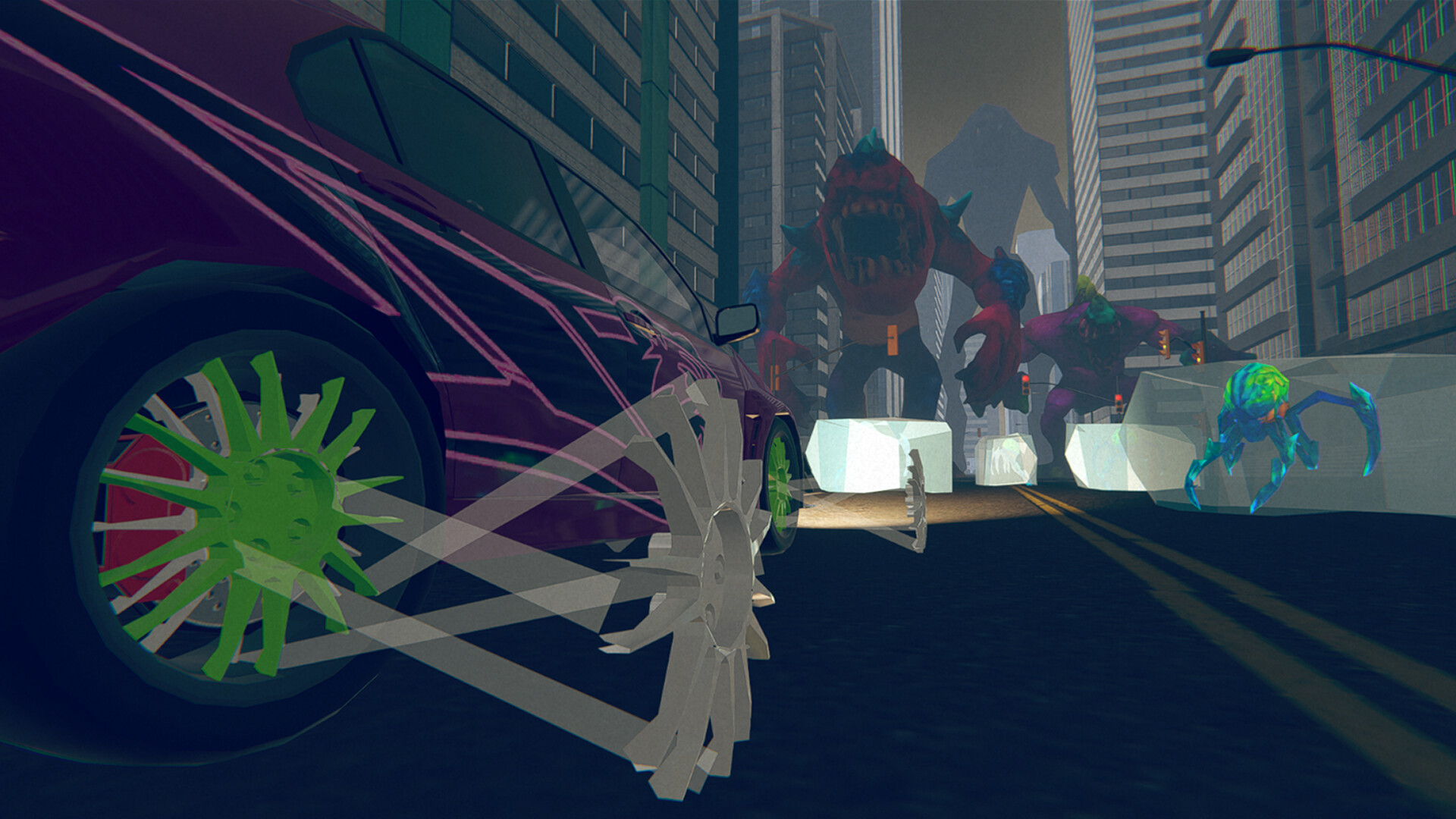 Monster Drift screenshot #5