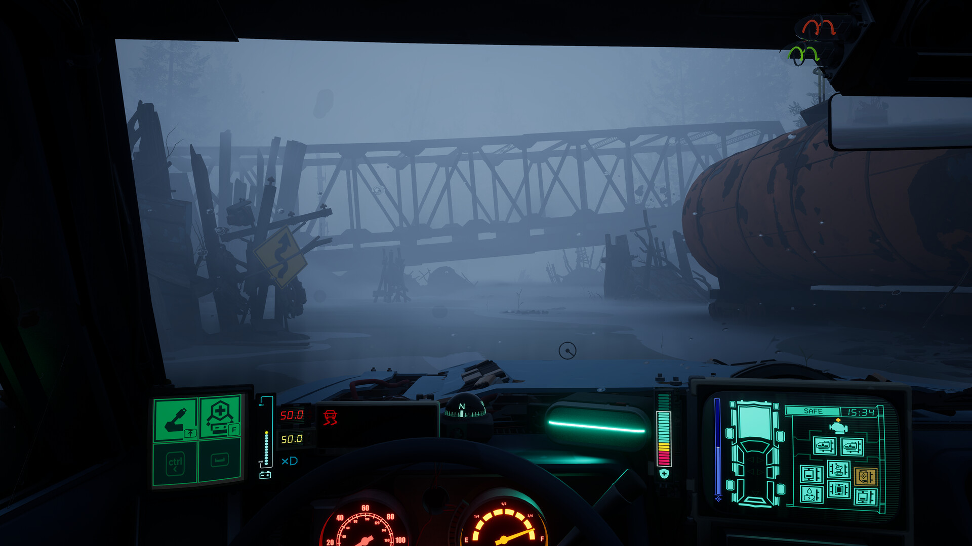 Pacific Drive: Whispers in the Woods Featured Screenshot #1