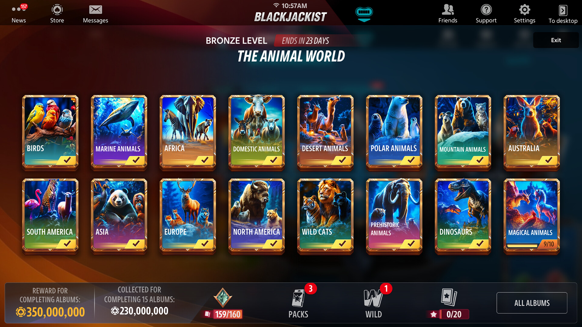 Blackjack 21: Blackjackist screenshot #7