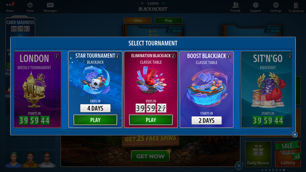 Blackjack 21: Blackjackist