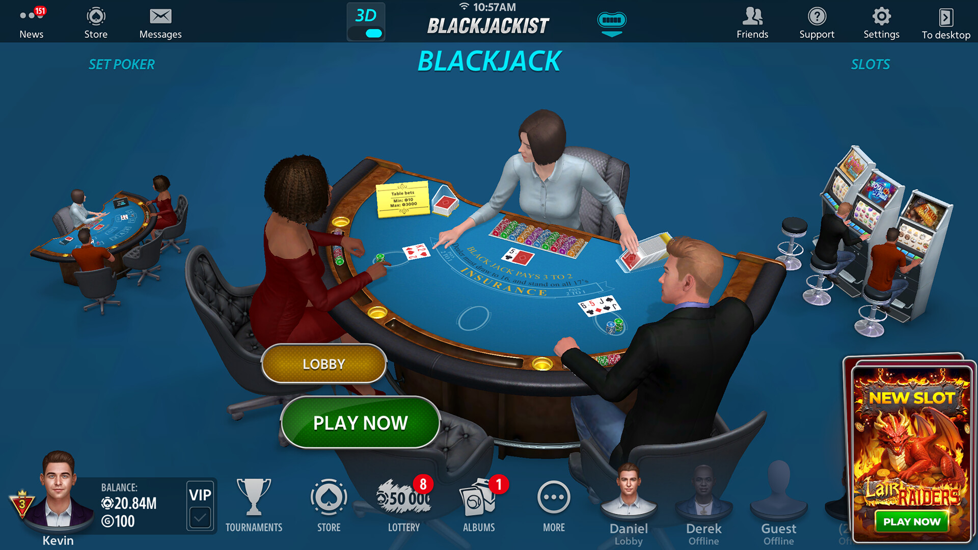 Blackjack 21: Blackjackist screenshot 5