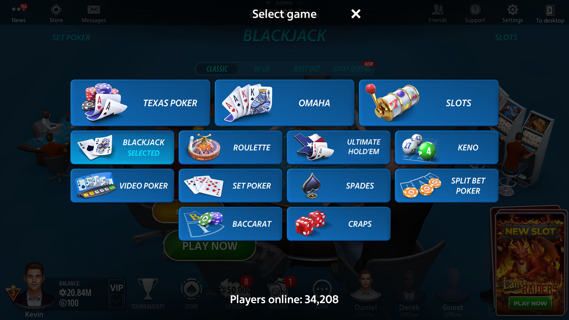 Blackjack 21: Blackjackist screenshot 6