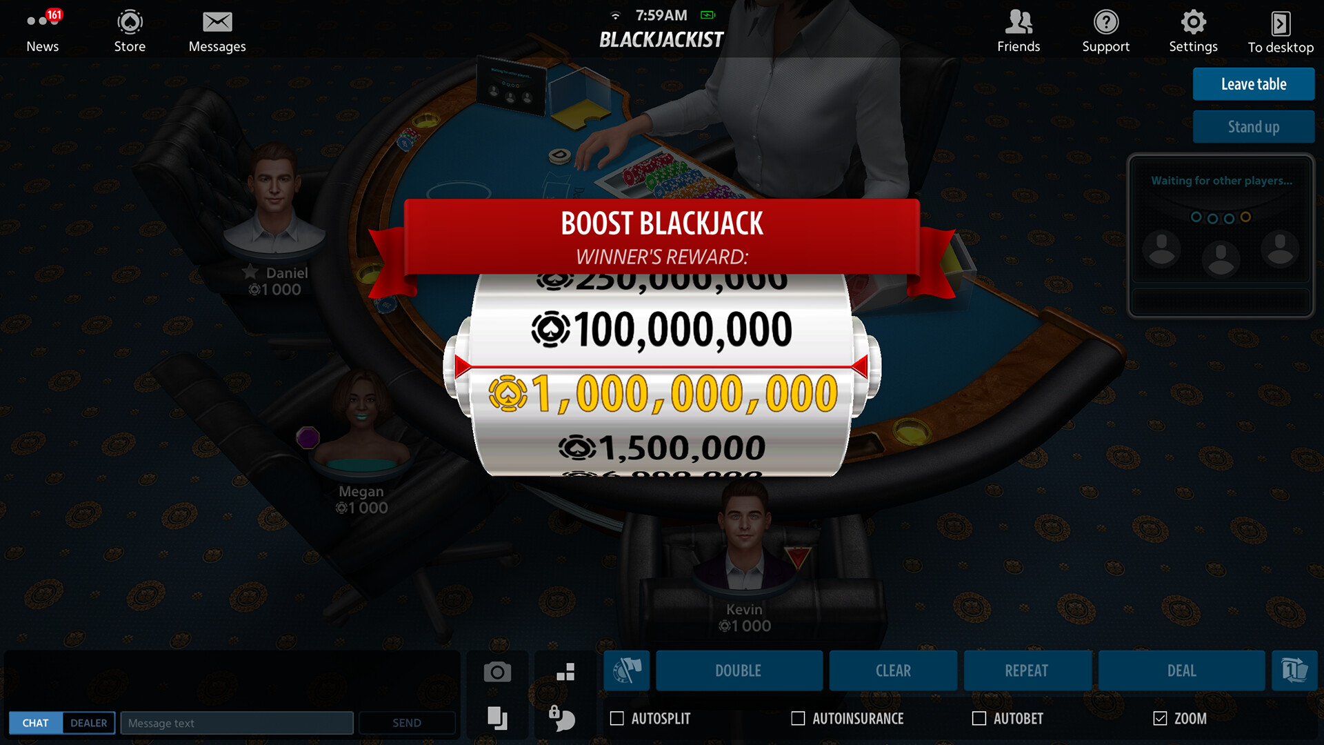 Blackjack 21: Blackjackist screenshot #2