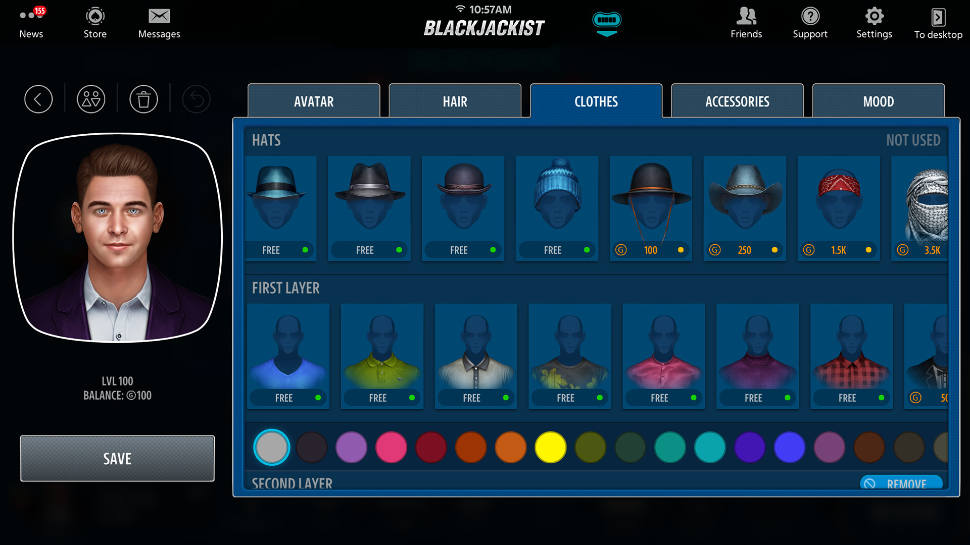 Blackjack 21: Blackjackist screenshot 8