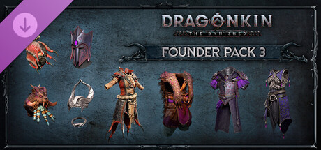 Dragonkin: The Banished - Founder Pack 3 Header Image
