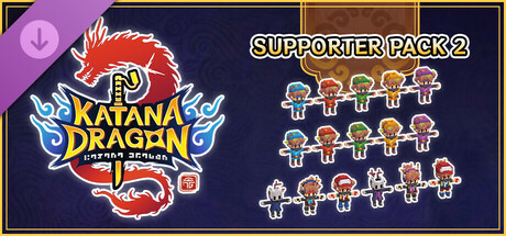 katana dragon - supporter pack 2 vertical card thumbnail